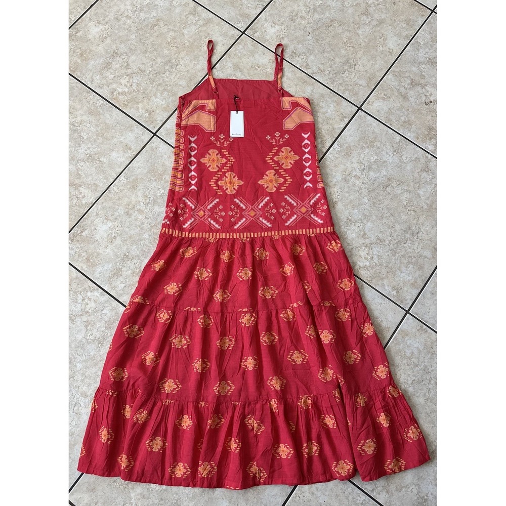 NWT! Hermoza Poppy Dress In Tribal Gone West Women's Size XS MSRP $148 - Picture 4 of 6